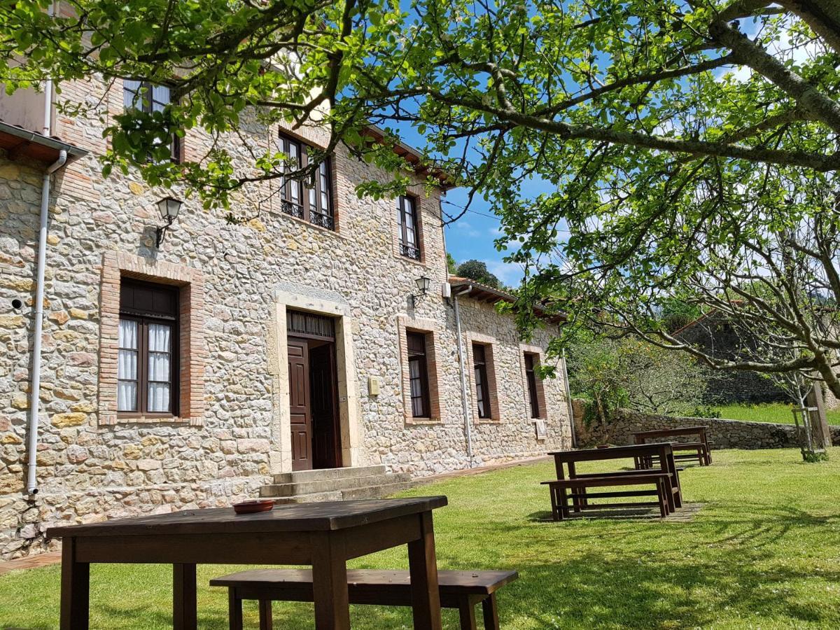 Apartamentos Rurales La Escuela Buelles Exterior foto